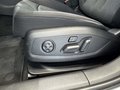 View of control buttons for electric seat adjustment