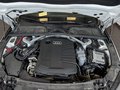 View of engine compartment