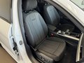 View of front seats