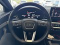 View of steering wheel
