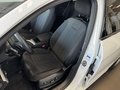 View of front seats