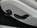 View of control buttons for electric seat adjustment