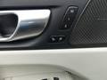 View of control buttons for electric seat adjustment
