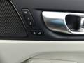View of control buttons for electric seat adjustment
