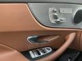 View of control buttons for electric seat adjustment
