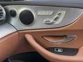 View of control buttons for electric seat adjustment