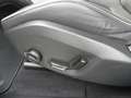 View of control buttons for electric seat adjustment