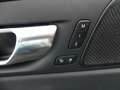 View of control buttons for electric seat adjustment