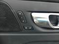 View of control buttons for electric seat adjustment