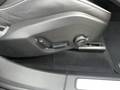 View of control buttons for electric seat adjustment