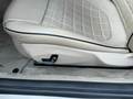 View of control buttons for electric seat adjustment