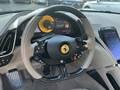 View of steering wheel