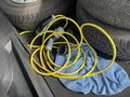 View of fittings for electric vehicle