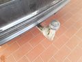 View of trailer tow-bar hitch