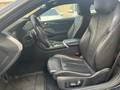 View of front seats
