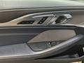 View of control buttons for electric seat adjustment