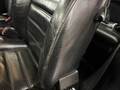 View of front seats