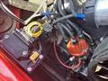 View of engine compartment