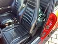 View of front seats