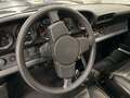 View of steering wheel