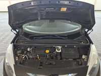 View of engine compartment