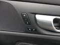 View of control buttons for electric seat adjustment