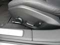 View of control buttons for electric seat adjustment