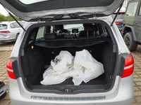 View of boot / luggage space