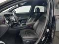 View of front seats