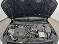 View of engine compartment