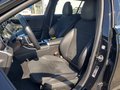 View of front seats