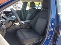 View of front seats