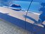 Traces of impact on door edge front left