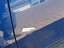 Left rear door