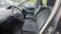 View of front seats