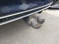 View of trailer tow-bar hitch