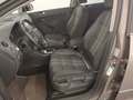 View of front seats