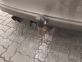 View of trailer tow-bar hitch