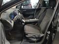 View of front seats