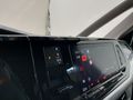 View of centre console