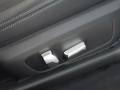View of control buttons for electric seat adjustment