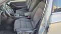 View of front seats