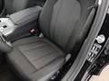 View of front seats
