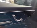 View of control buttons for electric seat adjustment