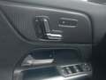 View of control buttons for electric seat adjustment