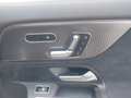View of control buttons for electric seat adjustment