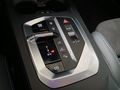 View of centre console