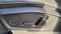 View of control buttons for electric seat adjustment