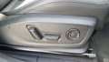 View of control buttons for electric seat adjustment
