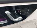 View of control buttons for electric seat adjustment